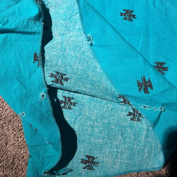 80s Wrangler Aztec button up - Picture 4 of 4